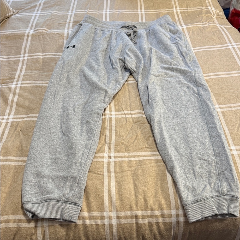 Under Armour Light Gray Joggers